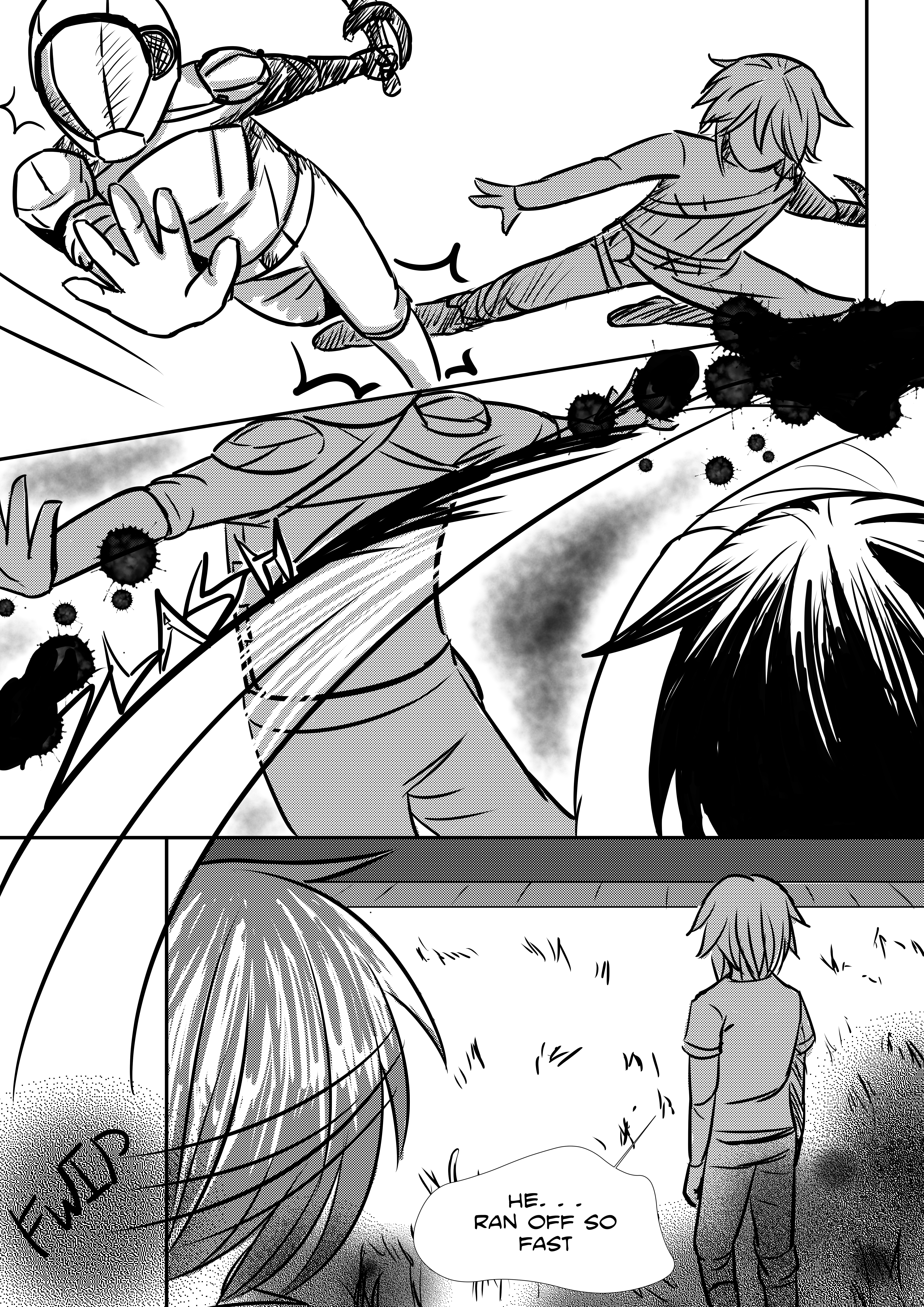 Gods Of Life - Chapter 0: One Shot - 19